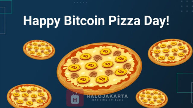 Hari Pizza Bitcoin 22 Mei