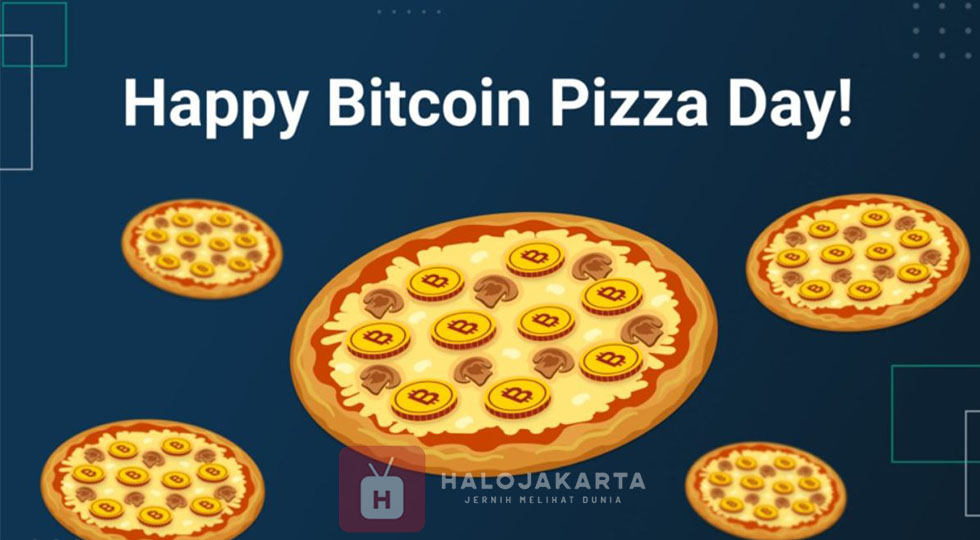 Hari Pizza Bitcoin 22 Mei
