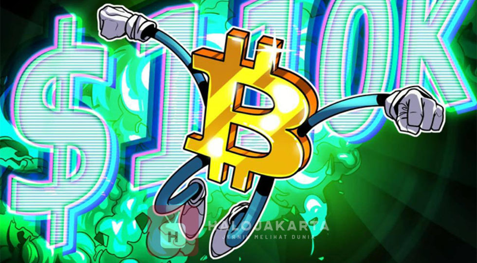 Bitcoin Tembus ATH Terbaru !