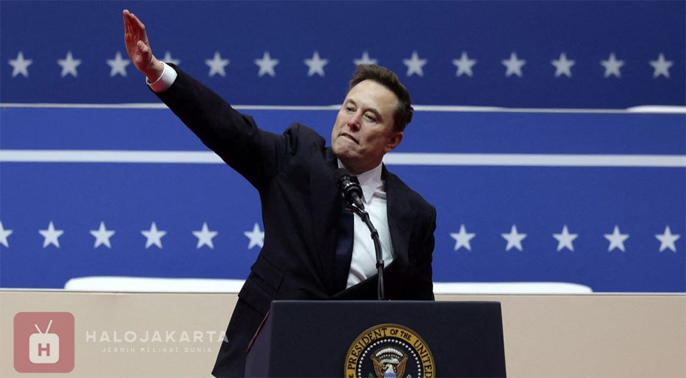 Elon Musk Mundur dari Kabinet Donald Trump