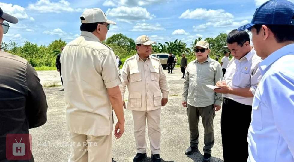 Haji Isam Bertemu Prabowo