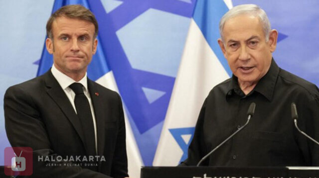 Israel Kecam Macron