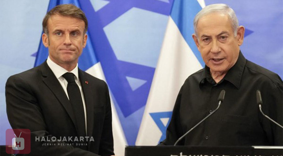 Israel Kecam Macron