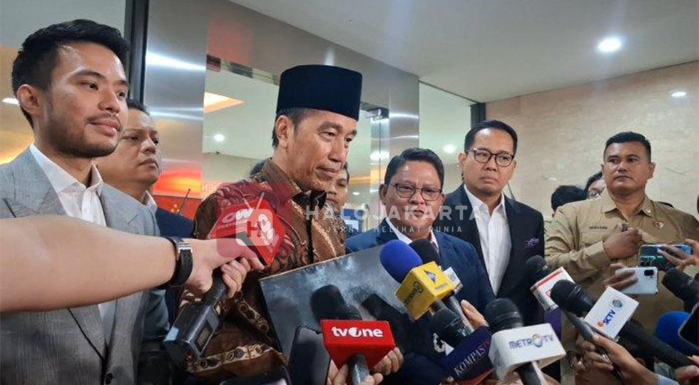 Jokowi Penuhi Panggilan Bareskrim Polri Sebagai Terlapor