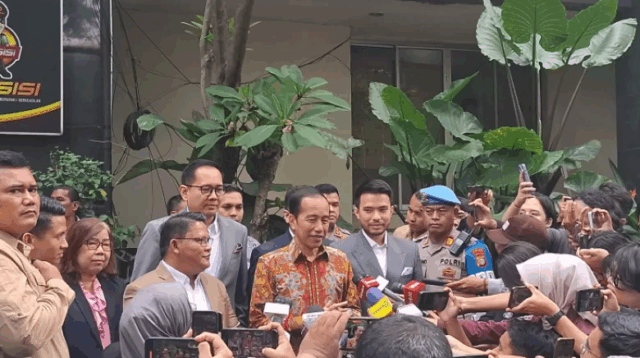 Kian Memanas! Jokowi Melapor Ke Polda Metro Jaya