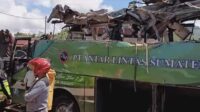 Kecelakaan Bus ALS di Padang Panjang