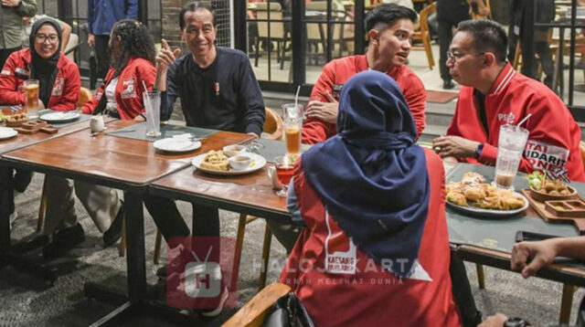 Rencana PSI Untuk Menjadikan Jokowi Sebagai Ketua Umum