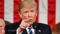 Trump Naikkan Tarif Baja dan Aluminium