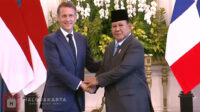 Macron Tiba di Indonesia