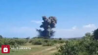 Ledakan Amunisi TNI di Garut