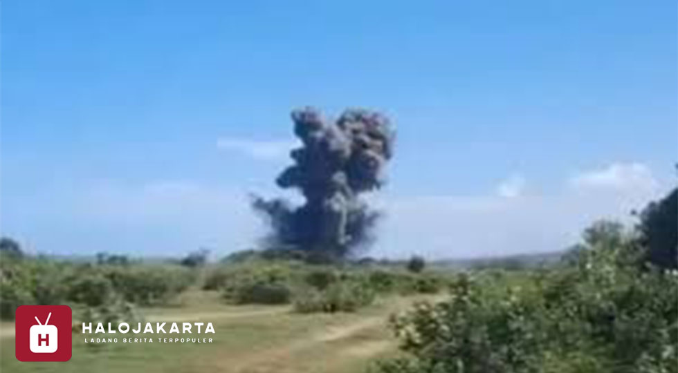 Ledakan Amunisi TNI di Garut