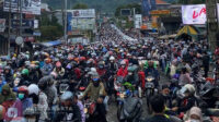 Libur panjang akhir pekan di Puncak Bogor