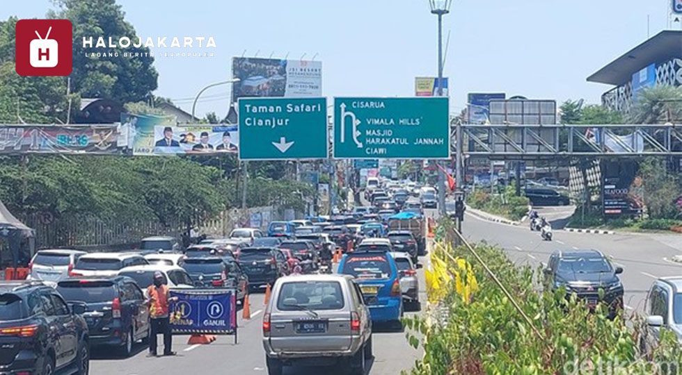 Macet Puncak Libur Waisak 2025
