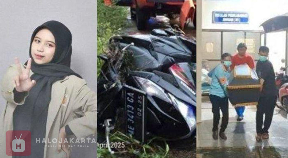 Mahasiswa UGM Tewas Ditabrak BMW