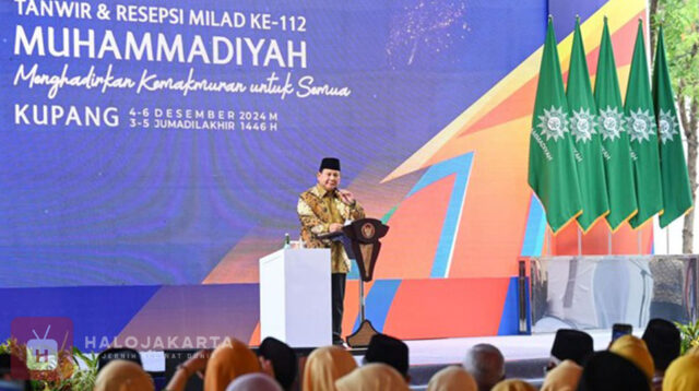 Muhammadiyah Dukung Prabowo