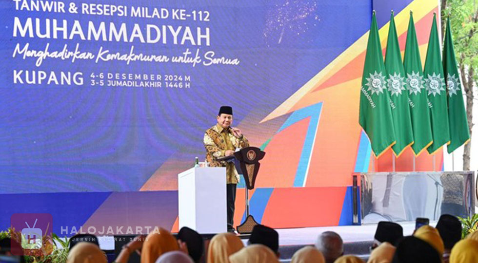 Muhammadiyah Dukung Prabowo