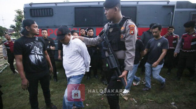 Ormas GRIB Jaya Dibekuk Polisi