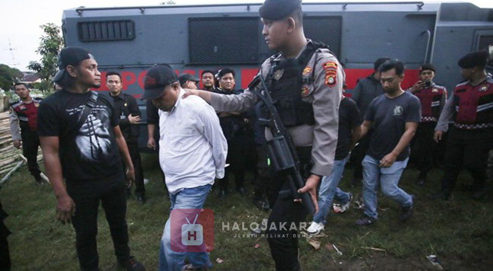 Ormas GRIB Jaya Dibekuk Polisi