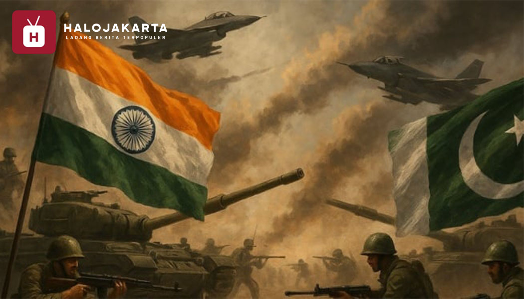 Gencatan Senjata Dilanggar, India Pakistan Saling Serang Kembali