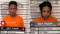 Pelaku Baung Mayat Bayi di Medan
