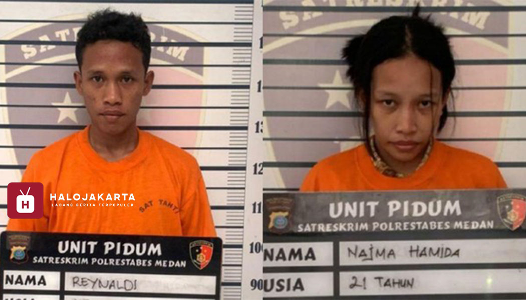 Pelaku Baung Mayat Bayi di Medan