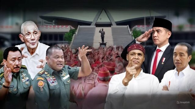 Pemakzulan Wapres Gibran Oleh Purnawirawan TNI