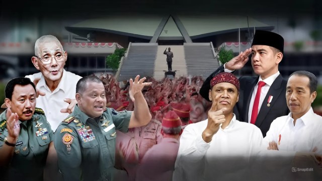 Pemakzulan Wapres Gibran Oleh Purnawirawan TNI