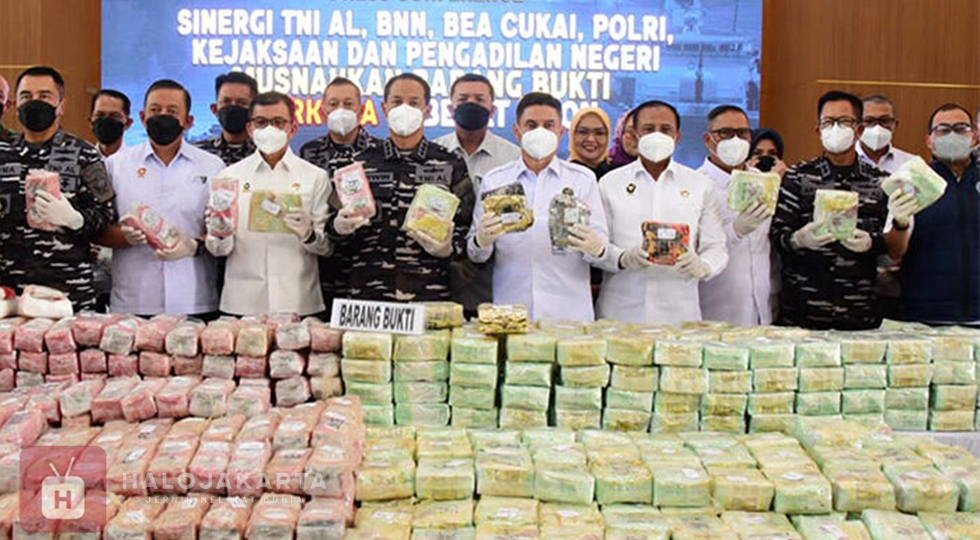 BNN Sita 2 Ton Sabu di Karimun