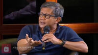 Rocky Gerung Desak Prabowo Reshuffle Kabinet