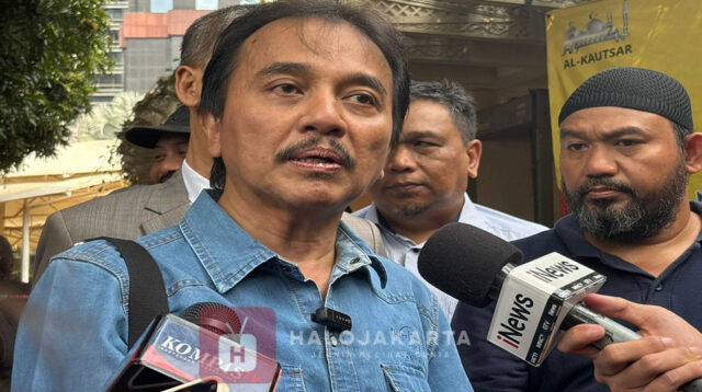 Roy Suryo Komentari Pemeriksaan Jokowi di Bareskrim