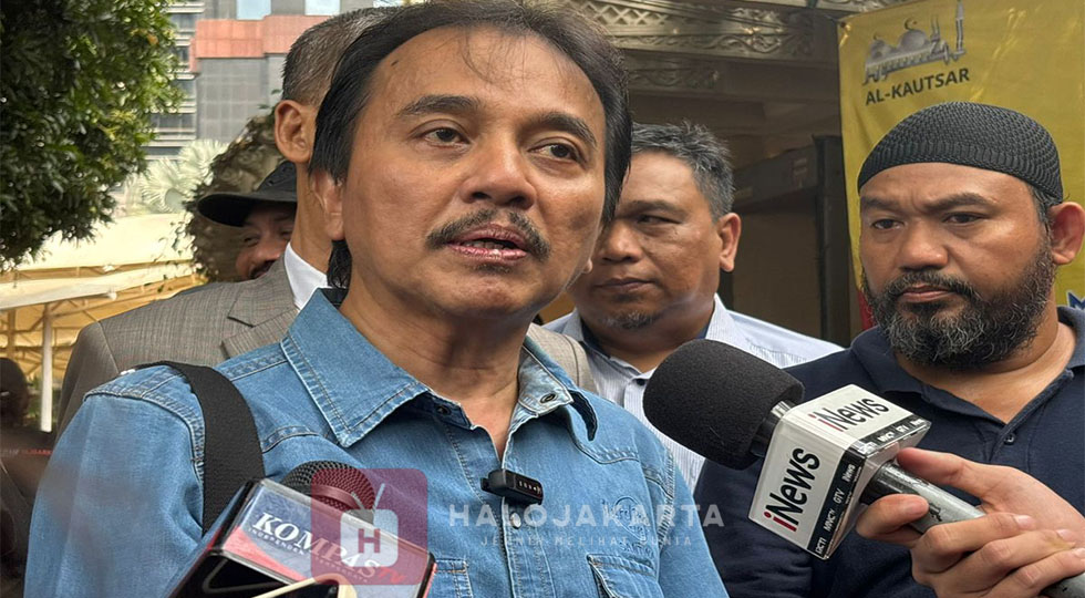 Roy Suryo Komentari Pemeriksaan Jokowi di Bareskrim