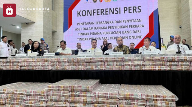 Tindak Pidana Pencucian Uang Terkait Judi Online