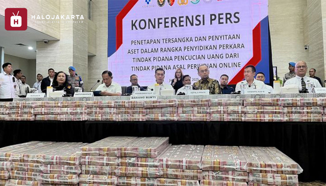 Tindak Pidana Pencucian Uang Terkait Judi Online