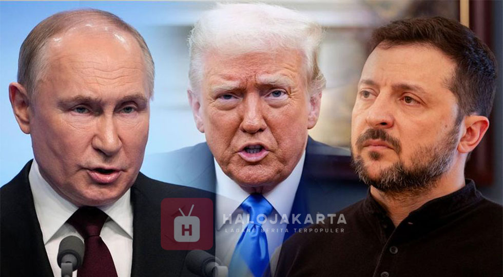 Trump Ultimatum Rusia Ukraina !
