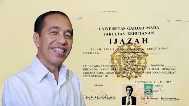 Polemik Ijazah Jokowi