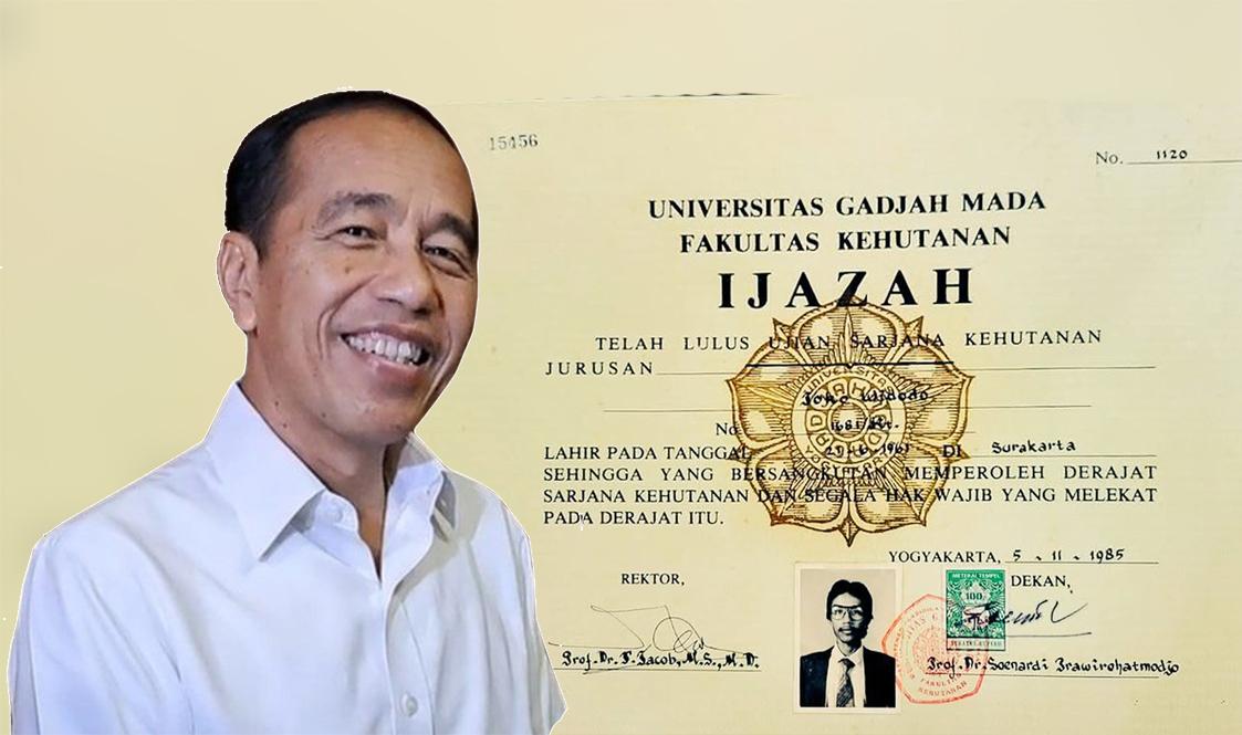 Polemik Ijazah Jokowi