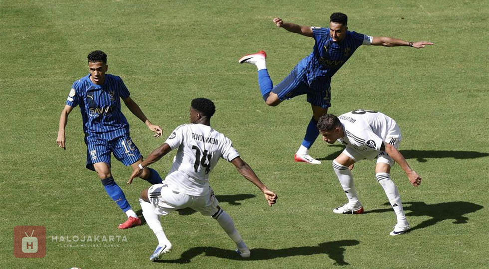 Al Hilal vs Real Madrid