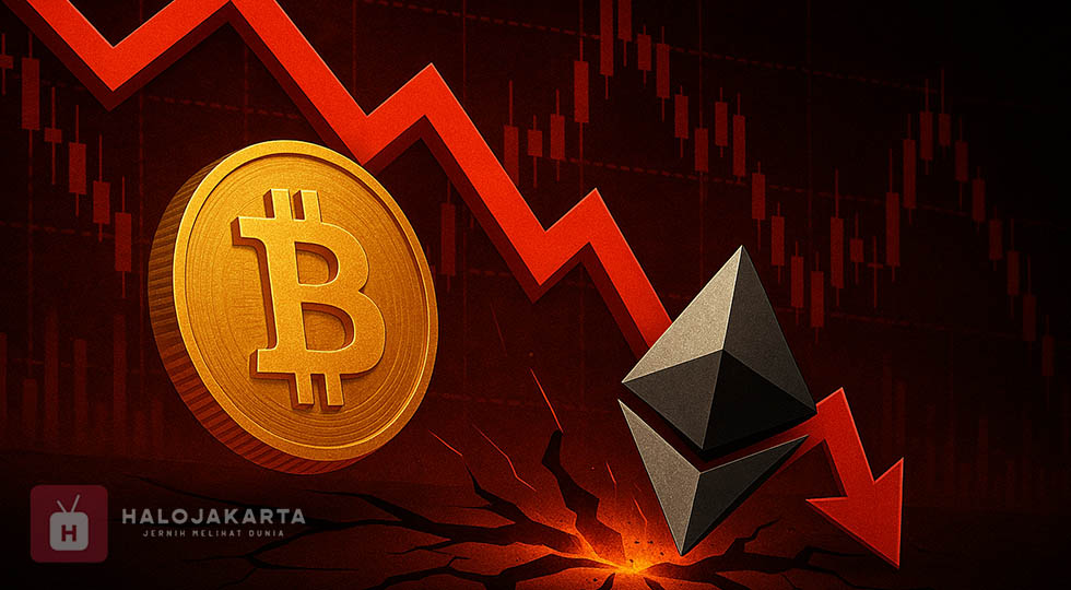 Bitcoin & Ethereum Anjlok 13 Juni 2025