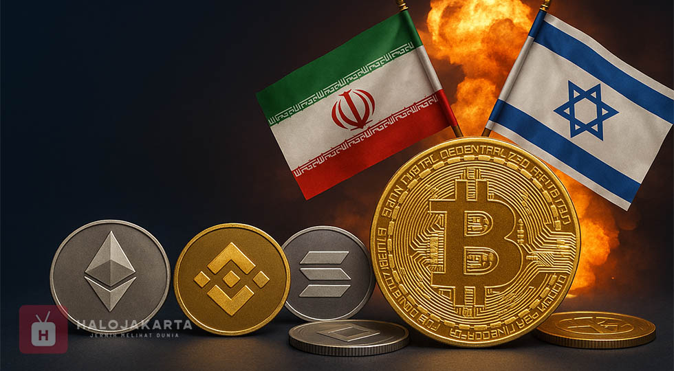 Bitcoin Stabil Meski Iran-Israel Memanas