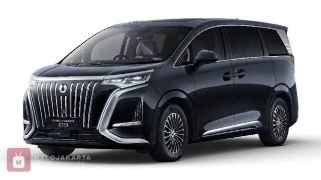 BYD Denza D9