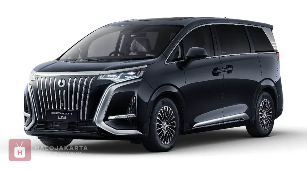 BYD Denza D9
