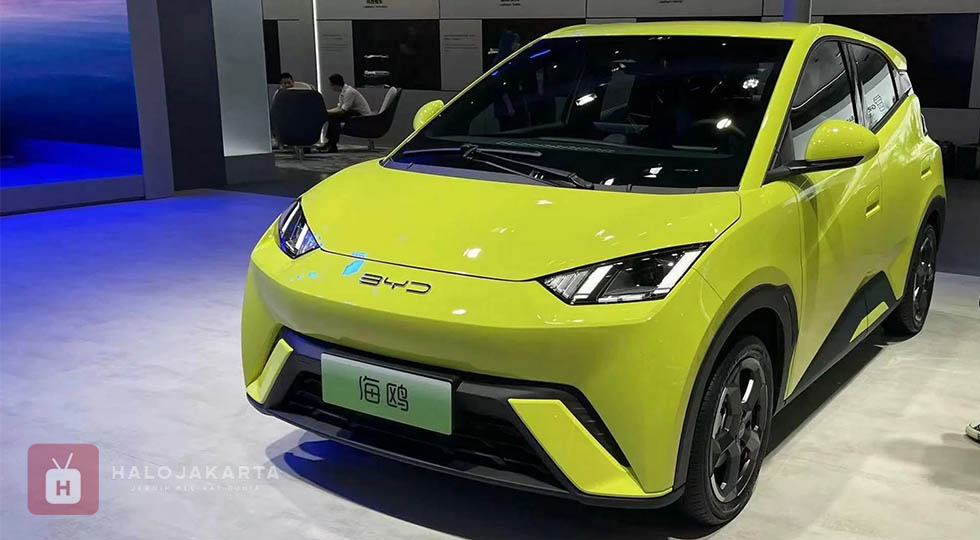 BYD Seagull Meluncur di RI