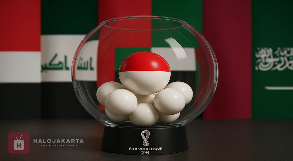Drawing Ronde 4 Piala Dunia 2026