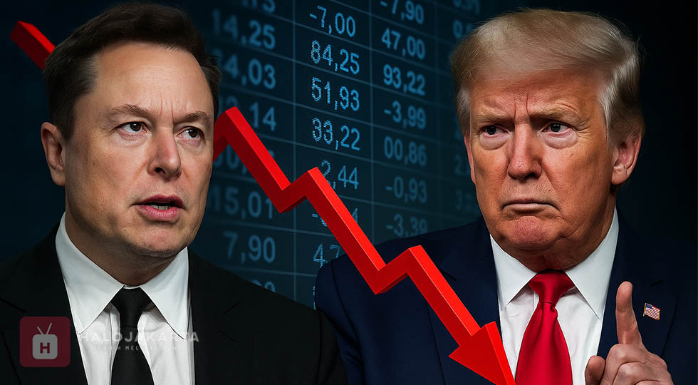 Elon Musk vs Donald Trump