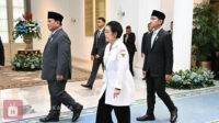 Gibran dan Megawati Akrab