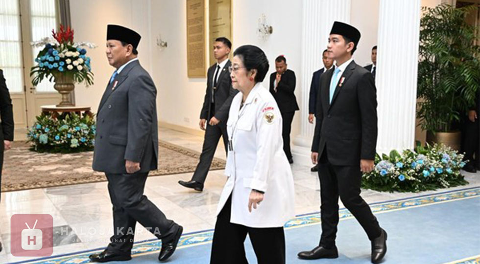 Gibran dan Megawati Akrab