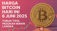 Harga Bitcoin Hari Ini 6 Juni 2025