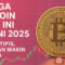 Harga Bitcoin Hari Ini 6 Juni 2025