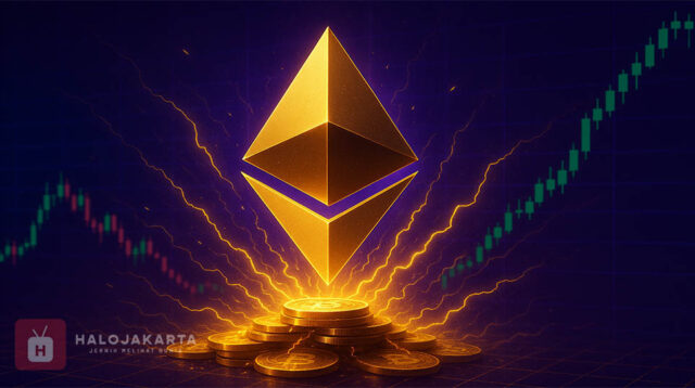 Ethereum Melonjak Dekati USD 3.000