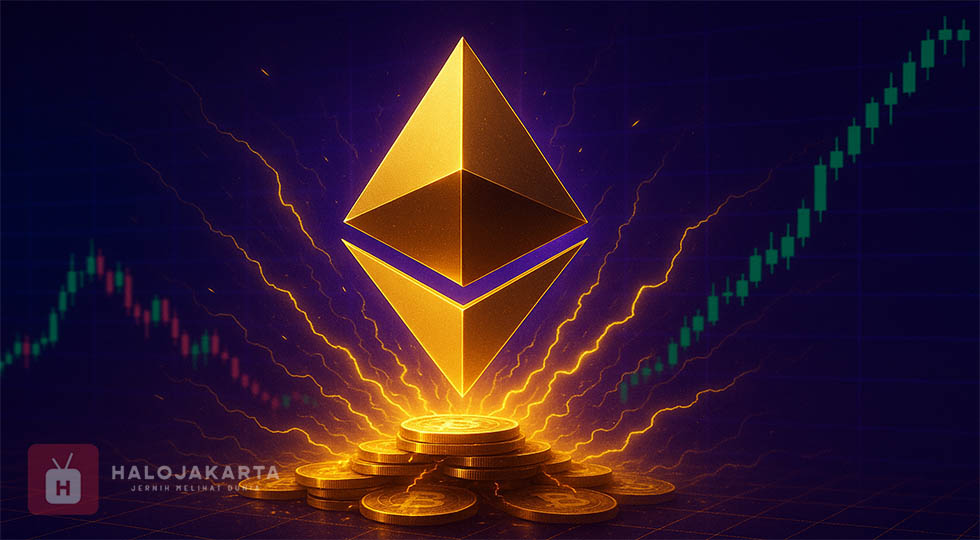 Ethereum Melonjak Dekati USD 3.000